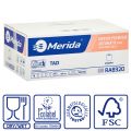 MERIDA PREMIUM TAD AUTOMATIC MAXI - paper towel in roll for MAXI auto-cut dispenser, white, 2-ply, diameter 18.5 cm, 100 m (6 rolls / carton)