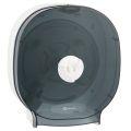 MERIDA ONE toilet paper dispenser for 4 core-free rolls, plastic, white