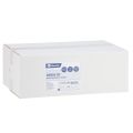 MERIDA TOP multiflat toilet paper, white 83%, 2-ply, cellulose, 9000 pcs. / carton (40 pack. of 225 sheets)