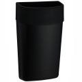 MERIDA AMADEUS SILKY BLACK open waste bin, 40 l capacity