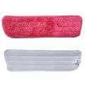 ECONOMY MICROFIBRE MOP WITH VELCRO, RED 42 x 38 x 12 CM