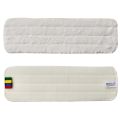 ECONOMY MICROFIBRE MOP WITH VELCRO, WHITE 42 x 13 CM