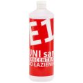E1 UNI San - concentrated routine cleaner for sanitary rooms and devices, 1 l