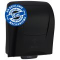 MERIDA AMADEUS SILKY BLACK automatic paper towels in roll dispenser