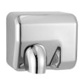 MERIDA STARFLOW PLUS hand dryer, polished stainless steel with AFP coating