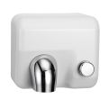 MERIDA STARFLOW PLUS HAND DRYER WITH BUTTON, WHITE WITH AFP COATING