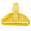 String mop handle, yellow