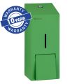 MERIDA STELLA GREEN LINE MAXI foam soap dispenser for disposable refills with a foaming pump 700 g, green