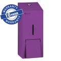 MERIDA STELLA VIOLET LINE MAXI foam soap dispenser for disposable refills with a foaming pump 700 g, violet