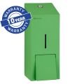 MERIDA STELLA GREEN LINE MAXI liquid soap dispenser, tank capacity 800 ml, green