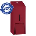 MERIDA STELLA RED LINE MAXI liquid soap dispenser, tank capacity 800 ml, red