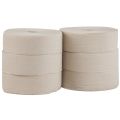 MERIDA ECONOMY roll toilet paper, grey, 1-ply, 28 cm diameter, recycled paper, 350 m (6 rolls / pack.)
