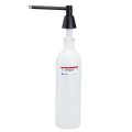 CONE countertop-mounted liquid soap dispenser 1000 ml, brushed (black)