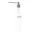 CYLINDER countertop-mounted liquid soap dispenser 1000 ml, polished