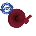 MERIDA STELLA RED LINE double robe hook, red