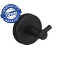 MERIDA STELLA BLACK LINE double robe hook, black