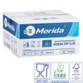 MERIDA TOP SLIM interleaved paper towels, 2-ply, white, 2700 pcs, ECOLABEL