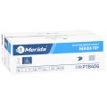 TOILET PAPER IN SHEETS TOP WHITE, V-FOLDED, CARTON 9000 PCS. (40 PACKS OF 225 PCS.), 2-LAYER, CELLULOSE WHITENESS 84%, ECOLABEL