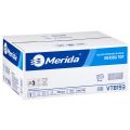 Ręczniki papierowe MERIDA TOP, białe, dwuwarstwowe, 2860 szt.
