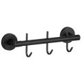 Drążek L200 mm z trzema haczykami MERIDA STELLA BLACK LINE, czarny