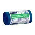 MERIDA OPTIMUM - disposable waste bags, 35l capacity, 50 x 60cm, blue, 50 pcs. / roll