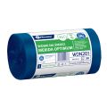 MERIDA OPTIMUM - disposable waste bags, 70l capacity, 60 x 90cm, blue, 50 pcs. / roll
