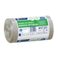 MERIDA OPTIMUM - disposable waste bags, 70l capacity, 60 x 90cm, transparent, 50 pcs. / roll