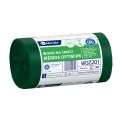 MERIDA OPTIMUM - disposable waste bags, 70l capacity, 60 x 90cm, green, 50 pcs. / roll