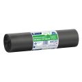 MERIDA OPTIMUM - disposable waste bags, 120l capacity, 70 x 110cm, black, 50 pcs. / roll