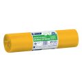 MERIDA OPTIMUM - disposable waste bags, 120l capacity, 70 x 110cm, yellow, 50 pcs. / roll