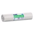 MERIDA OPTIMUM - disposable waste bags, 160l capacity, 90 x 110cm, white, 25 pcs. / roll
