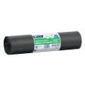 MERIDA OPTIMUM - disposable waste bags, 160l capacity, 90 x 110cm, black, 25 pcs. / roll