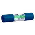 MERIDA OPTIMUM - disposable waste bags, 160l capacity, 90 x 110cm, blue, 25 pcs. / roll