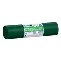 MERIDA OPTIMUM - disposable waste bags, 160l capacity, 90 x 110cm, green, 25 pcs. / roll