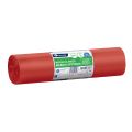 MERIDA OPTIMUM - disposable waste bags, 120l capacity, 70 x 110cm, red, 50 pcs. / roll