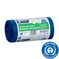 MERIDA OPTIMUM BLUE ANGEL - disposable waste bags, 35l capacity, 50 x 60cm, blue, 50 pcs. / roll