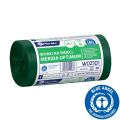 MERIDA OPTIMUM BLUE ANGEL - disposable waste bags, 35l capacity, 50 x 60cm, green, 50 pcs. / roll