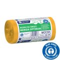 MERIDA OPTIMUM BLUE ANGEL - disposable waste bags, 35l capacity, 50 x 60cm, yellow, 50 pcs. / roll