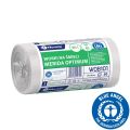 MERIDA OPTIMUM BLUE ANGEL - disposable waste bags, 35l capacity, 50 x 60cm, white, 50 pcs. / roll