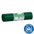 MERIDA OPTIMUM BLUE ANGEL - disposable waste bags, 120l capacity, 70 x 110cm, green, 50 pcs. / roll