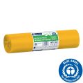 MERIDA OPTIMUM BLUE ANGEL - disposable waste bags, 120l capacity, 70 x 110cm, yellow, 50 pcs. / roll