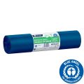 Worki na śmieci 160 l, MERIDA OPTIMUM BLUE ANGEL, niebieskie, 90x110 cm, rolka 25 szt.
