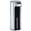 TOUCH-FREE AUTOMATIC FOAM SOAP DISPENSER, FREE-STANDING, REFILLABLE, 250ML, POWERED BY A LI-ION BATTERY, USB-RECHARGEABLE
