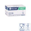 MERIDA OPTIMUM AUTOMATIC MINI white single-layer paper towel roll with adaptor