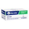 MERIDA OPTIMUM AUTOMATIC MAXI - paper towel in roll for maxi auto-cut dispenser, white, 1-ply, 100% cellulose, diameter 19 cm, 250m (6 rolls / carton)