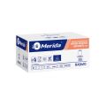 MERIDA TOP AUTOMATIC MINI - paper towel in roll for mini auto-cut dispenser, white, 3-ply, 100% cellulose, diameter 16 cm, 90 m (6 rolls / carton)