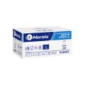MERIDA TOP AUTOMATIC MINI - paper towel in roll for mini auto-cut dispenser, white, 2-ply, 100% cellulose, diameter 16 cm, 120 m (6 rolls / carton)