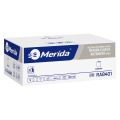Ręczniki papierowe w roli z adaptorem, MERIDA OPTIMUM AUTOMATIC MINI, jednowarstwowe, białe, średnica 14,5 cm, długość 137 m, karton 11 rolek