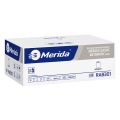 Ręczniki papierowe w roli z adaptorem, MERIDA CLASSIC AUTOMATIC MAXI, jednowarstwowe, białe, średnica 19,5 cm, długość 250 m, karton 6 rolek