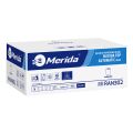 MERIDA TOP AUTOMATIC MAXI roll paper towel with adapter, blue, diameter 19.5 cm, length 240 m, 2-ply, carton of 6 rolls
